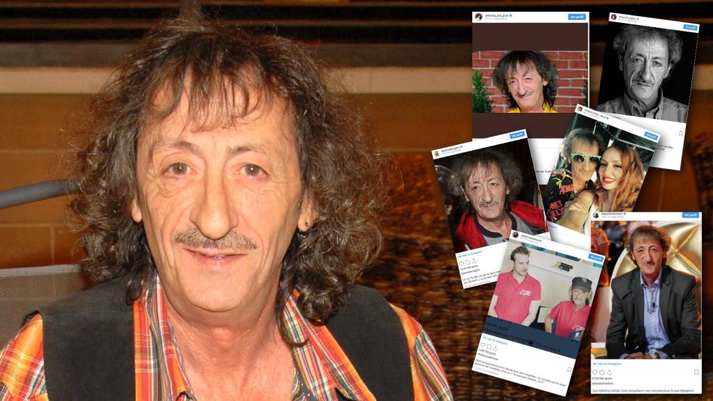 Monte de Eduardo Gómez junto a algunos mensajes de sus compañeros.