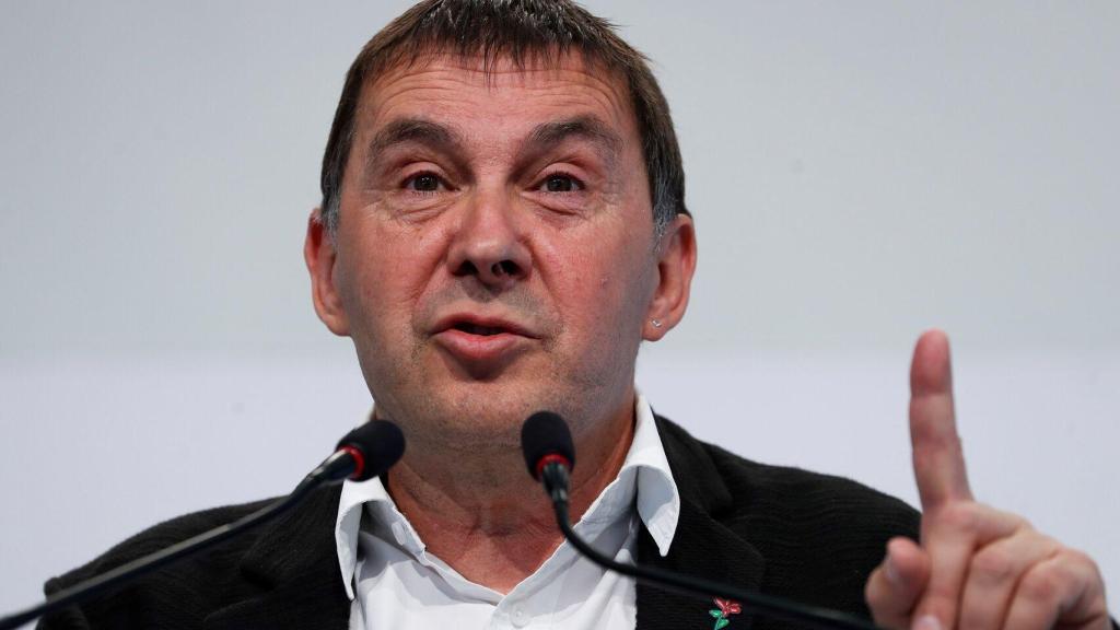Arnaldo Otegi, coordinador general de EH Bildu.