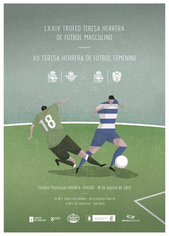 Cartel de este año del Teresa Herrera