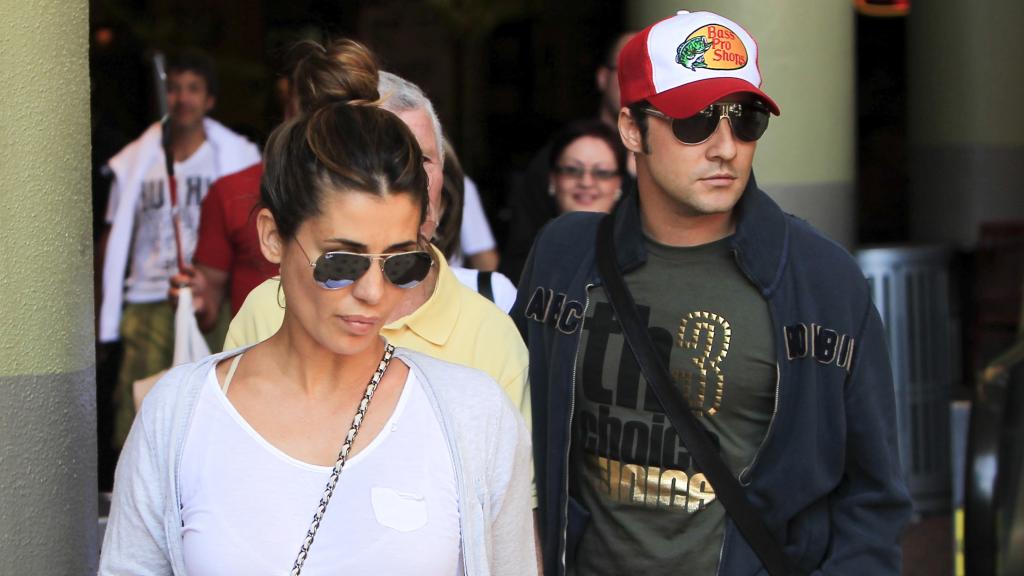 Elena Tablada y David Bisbal durante su relación en una imagen de 2011.