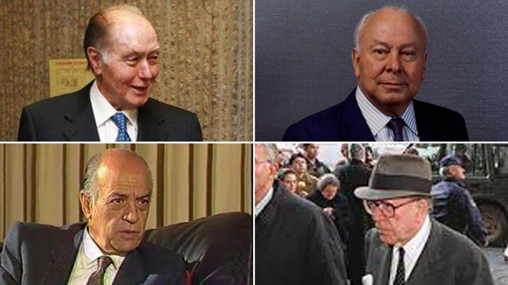 Valls, Polanco, Fernández Ordóñez y Pérez Escolar.