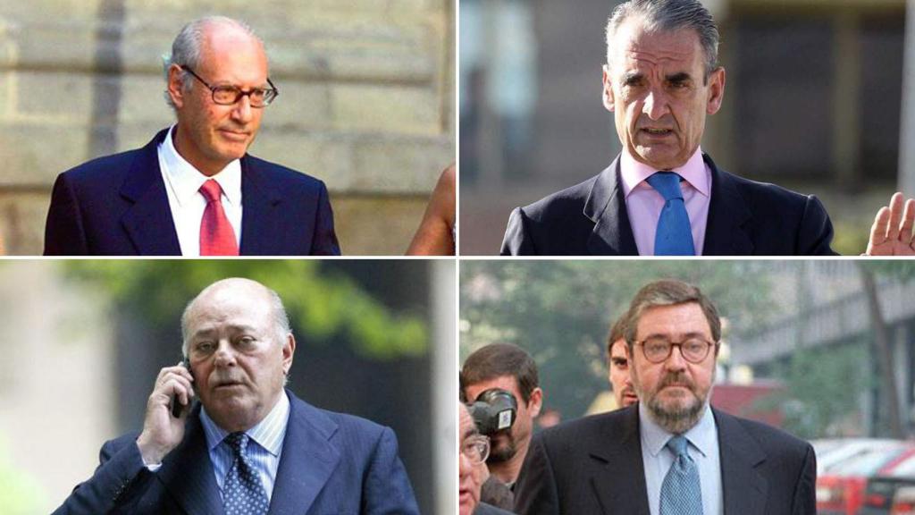 Boyer, Conde, Abelló y Oliva.