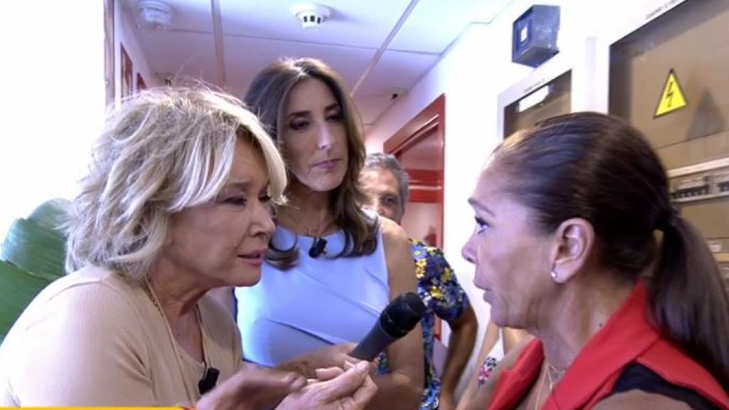 Isabel Pantoja, Paz Padilla y Mila Ximénez.