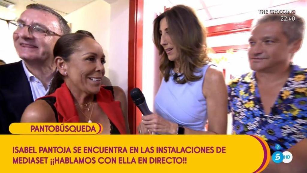 Isabel Pantoja, Paz Padilla y Gustavo González.