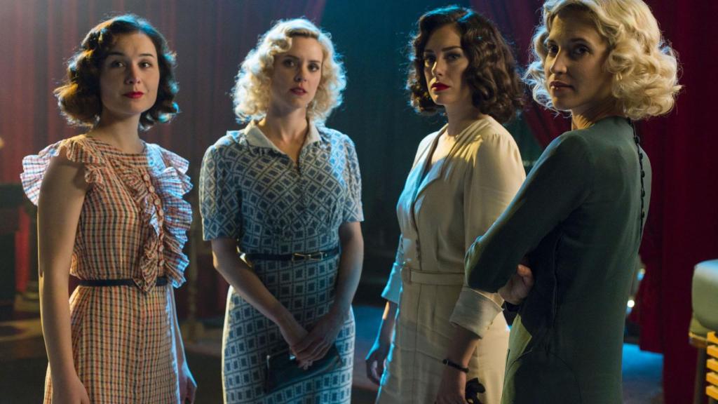 'Las chicas del cable', serie de Netflix producida en España.