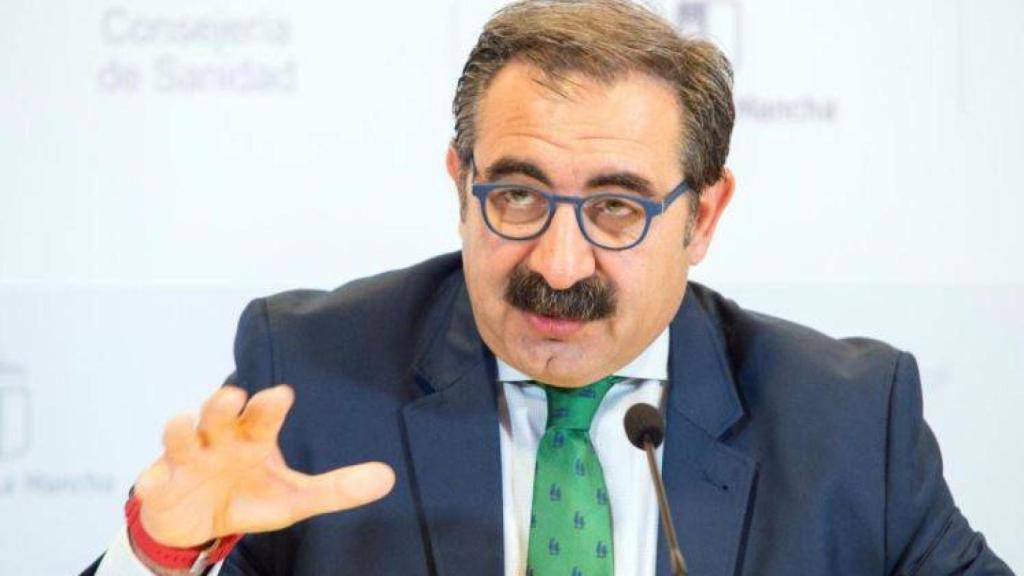 Jesús Fernández, consejero de Sanidad de CLM