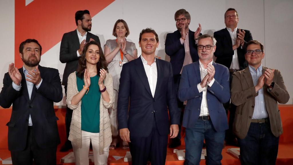 Cs ha ampliado la Ejecutiva para abrirla a fichajes más afines a Rivera