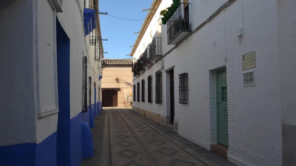 Calle San Francisco.