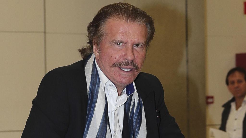 Bigote durante uno de sus últimos viajes.