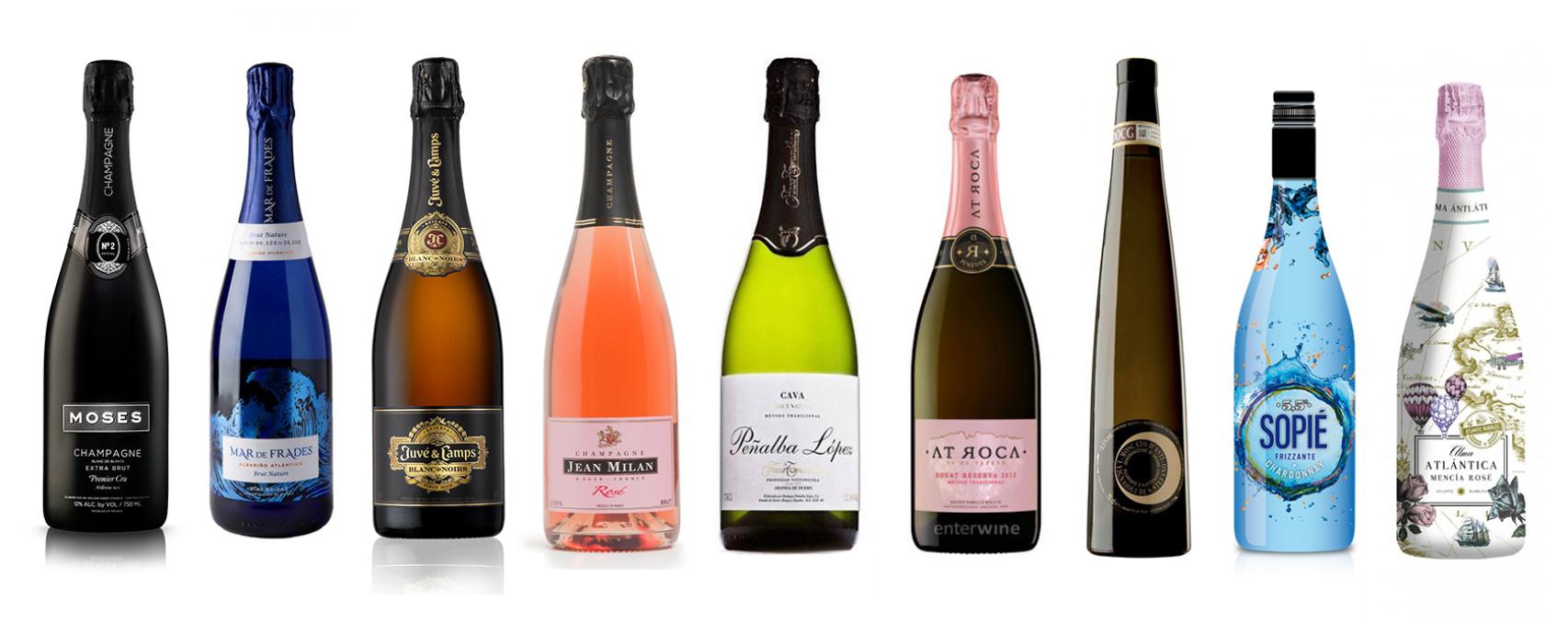 Estos son los vinos espumosos con los que vas a brindar este verano.