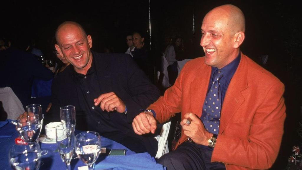 Kiko y Coto Matamoros  en una imagen de archivo.