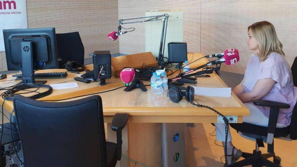 Carmen PIcazo, este martes en CMM Radio