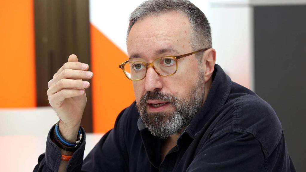 Juan Calor Girauta, diputado nacional de Ciudadanos por Toledo