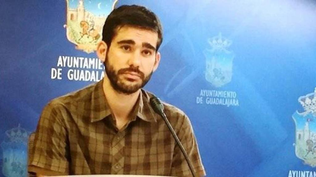José Morales, portavoz de Unidas Podemos en el ayuntamiento de Guadalajara