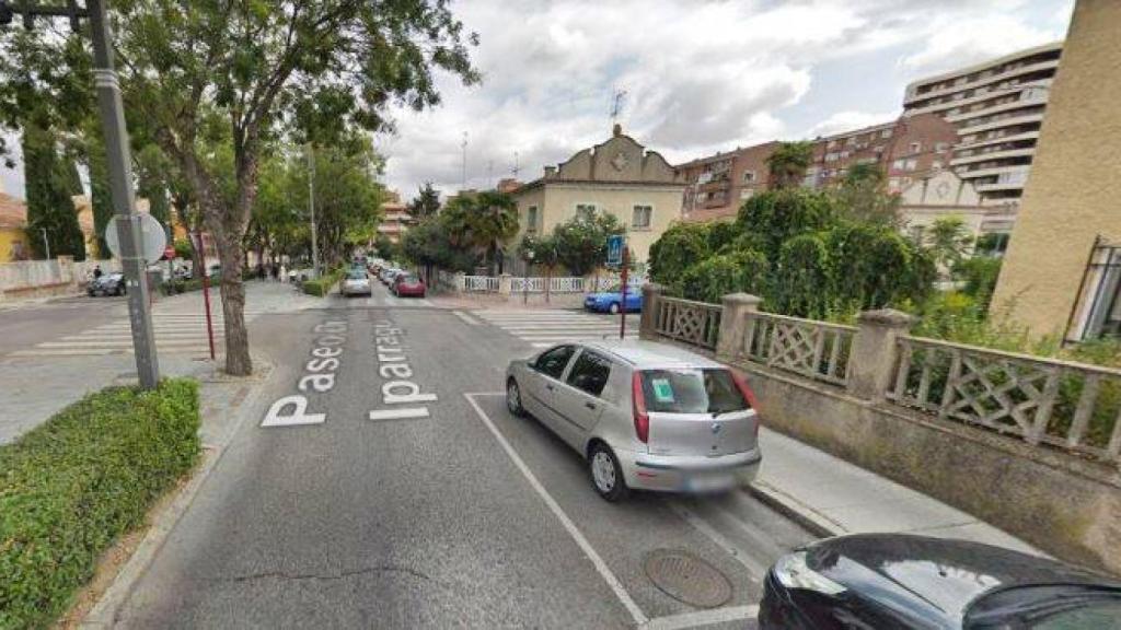 Paseo del Doctor Fernández Iparraguirre de Guadalajara