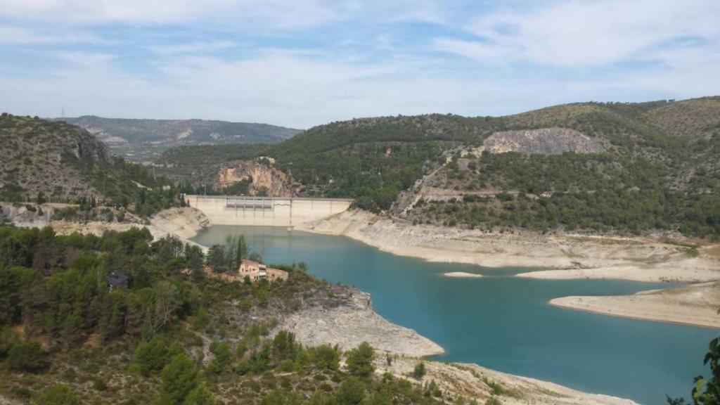 Presa de Entrepeñas. Foto: Cadena Ser Guadalajara