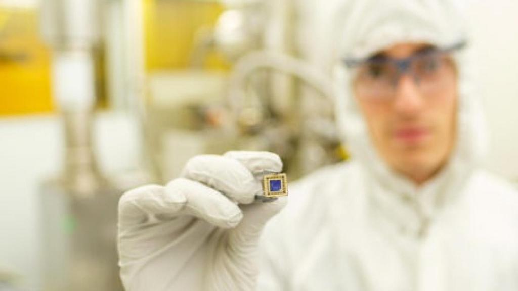 El investigador Aaron Sharpe.