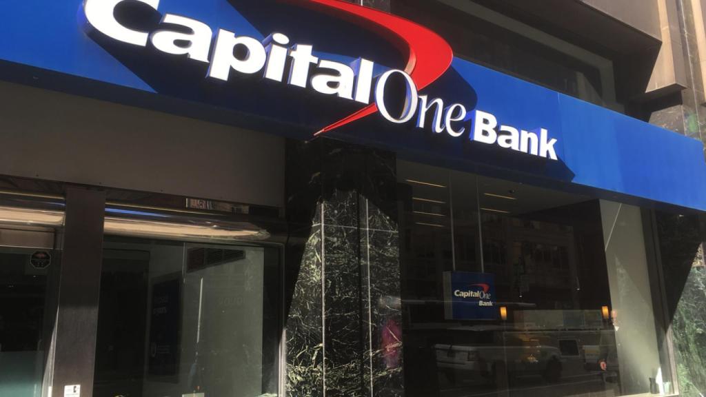 Una oficina de Capital One.