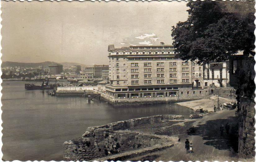 Imagen de la antigua playa del Parrote.