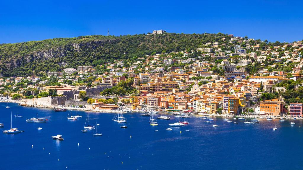 La luz especial de la Costa Azul bañando Niza.