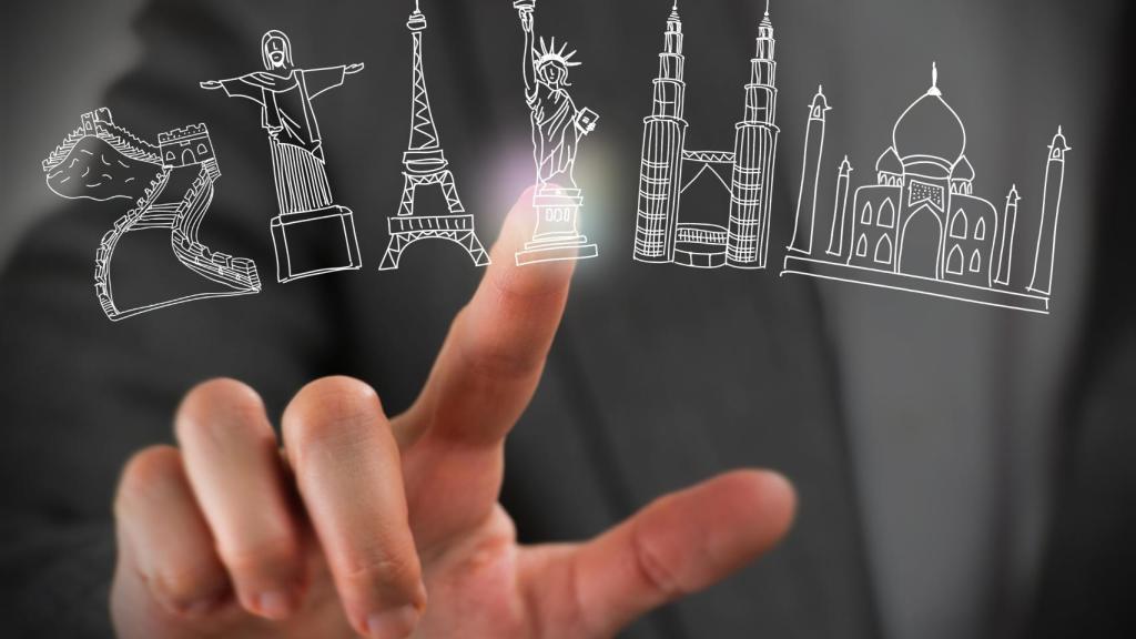 Elige destino, así de fácil.