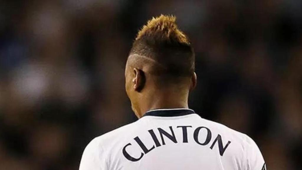 Clinton N'Jie en el Tottenham