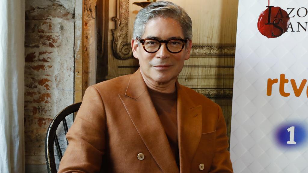 Boris Izaguirre durante la presentación oficial de 'Lazos de sangre'.