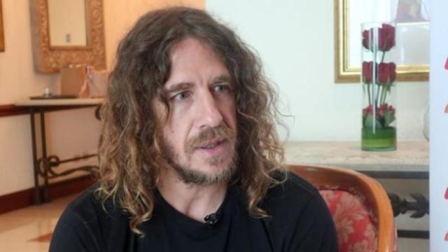 Carles Puyol, exjugador del Barcelona