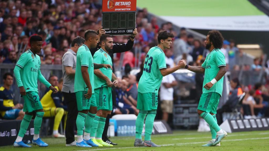 Miguel Gutiérrez sustituye a Marcelo