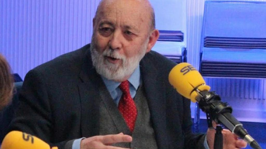 José Félix Tezanos, presidente del CIS en la Cadena Ser