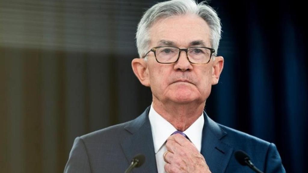 Jerome Powell, presidente de la Reserva Federal de EEUU.