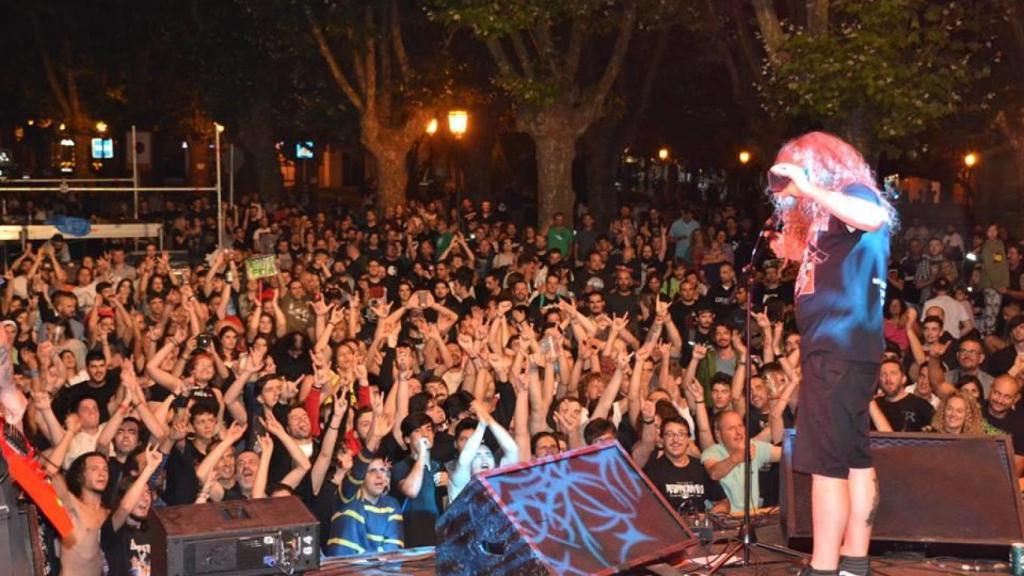 Un momento del festival en la pasada edición