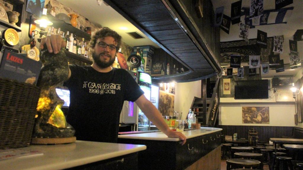 Pedro Vilariño, uno de los propietarios.