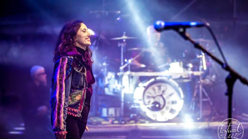 Luz Casal Festival de la Luz Boimorto