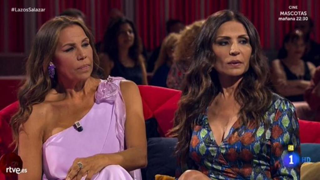 Lorenzo Caprile ha alabado el estilismo de las Azúcar Moreno.