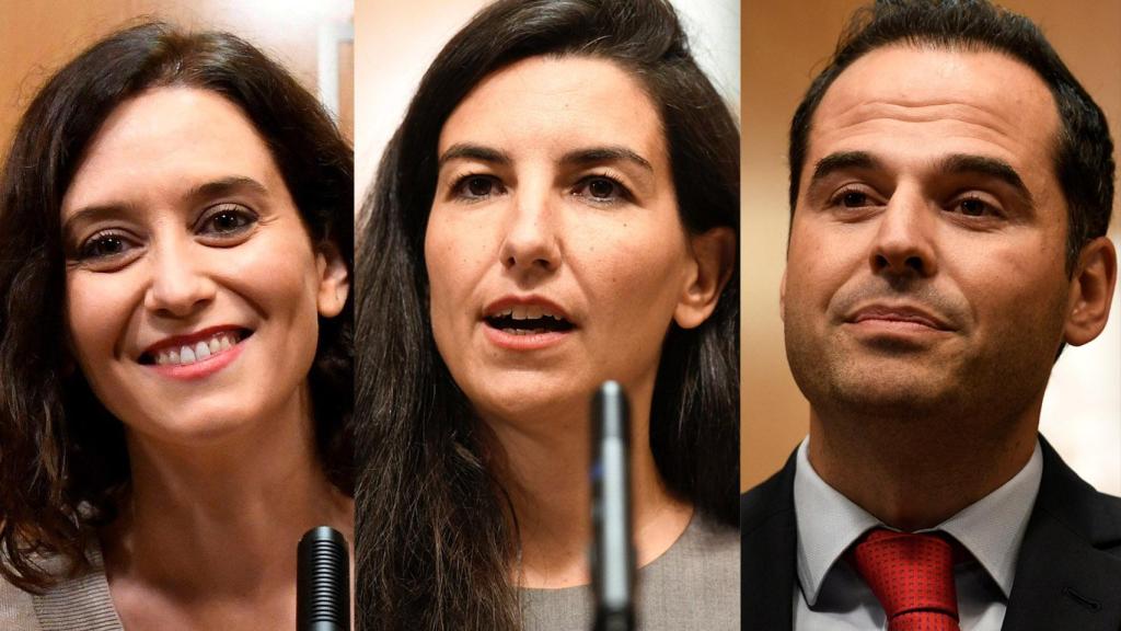 Ayuso, Monasterio y Aguado.