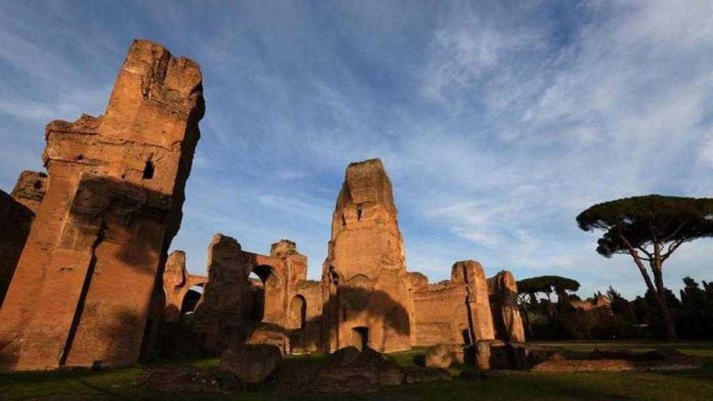 Termas de Carcalla.