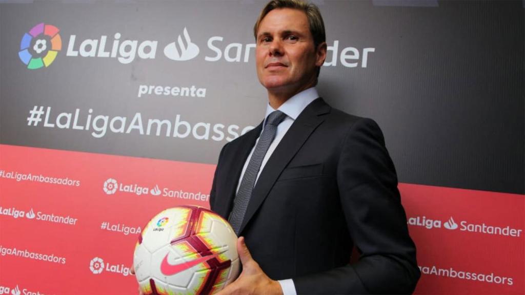 Fernando Redondo, embajador de La Liga