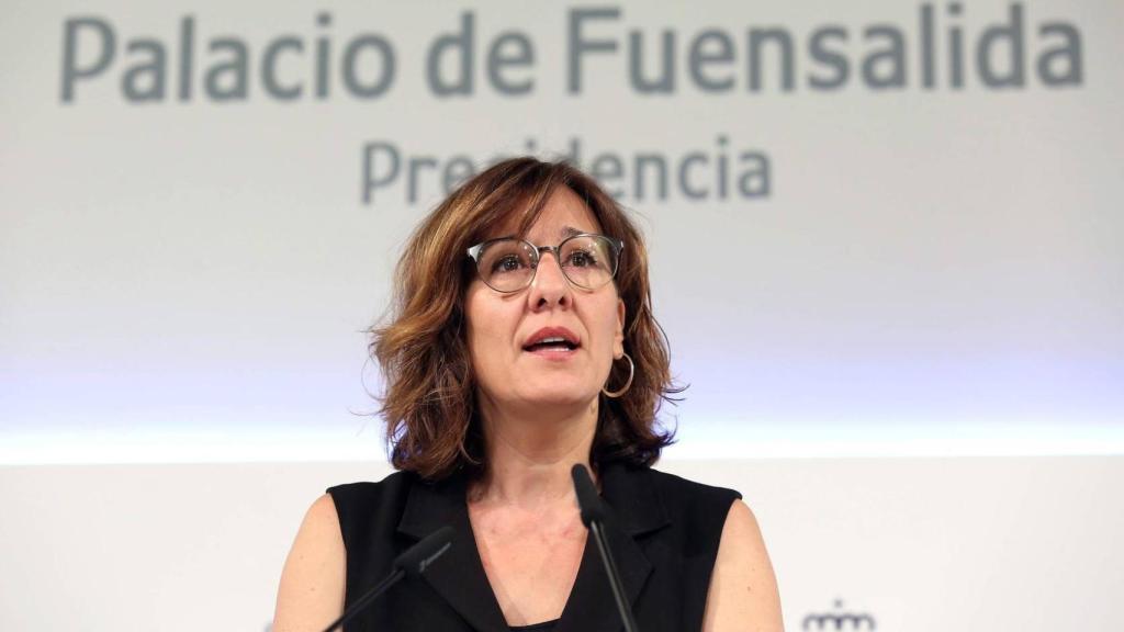 La consejera Blanca Fernández, en una imagen reciente de Óscar Huertas