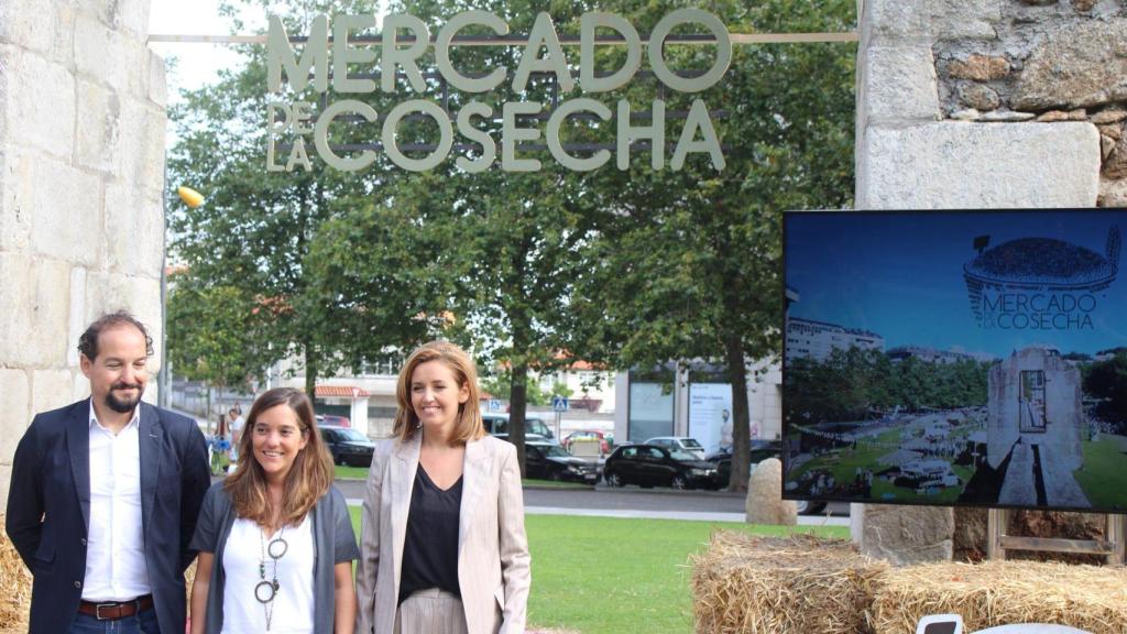 Presentación del Mercado da Colleita