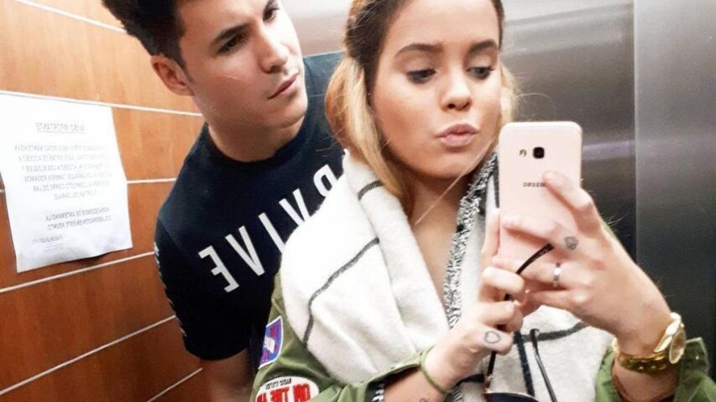 Kiko Jiménez y Gloria Camila durante su relación sentimental.