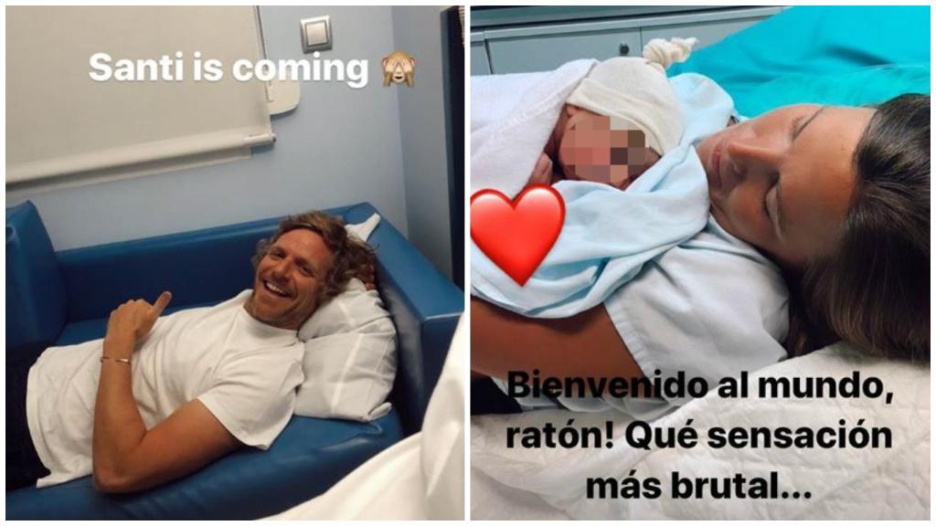 Montaje con las publicaciones de Emilia Alfaro.