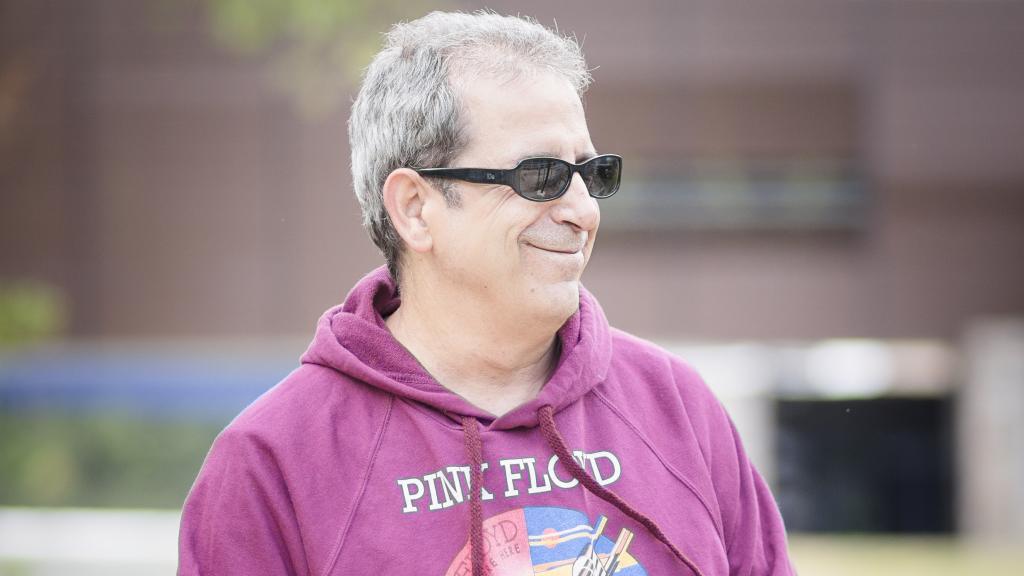 Javier, natural de Iruzun, se enamoró de ella en el Camino de Santiago.