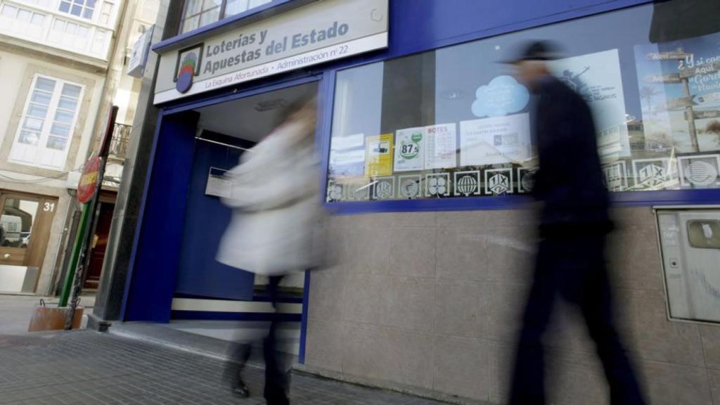 Administración de Lotería de Manuel Reija.