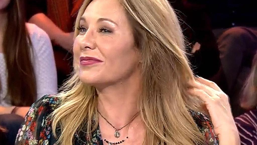 La cara de Belén Ro en 'Sábado Deluxe'.