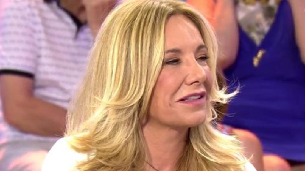 La última nueva cara de la colaboradora de 'Sálvame'.