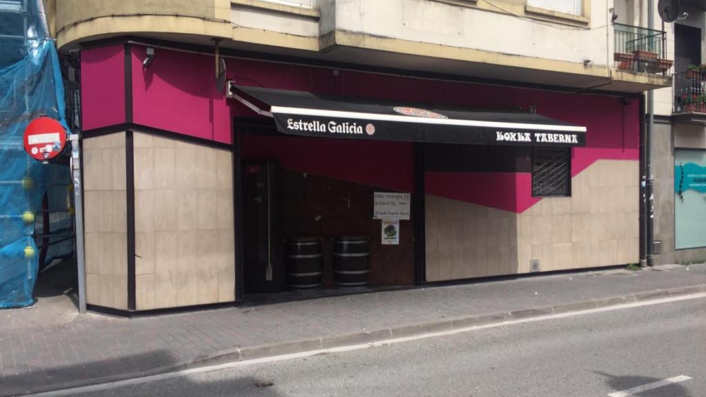 Los hechos tuvieron lugar en el Bar Koxka