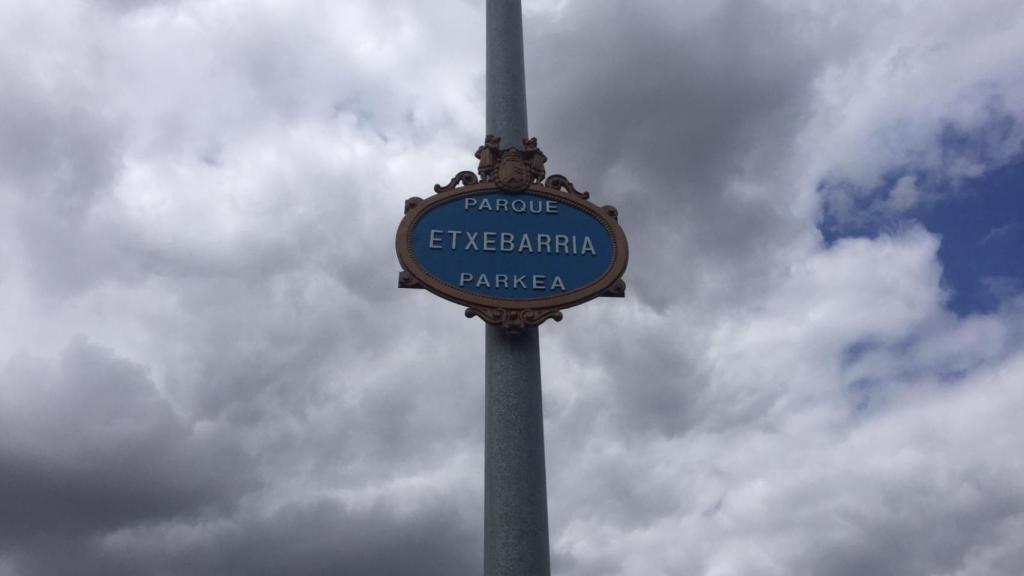 Parque Etxebarría de Bilbao
