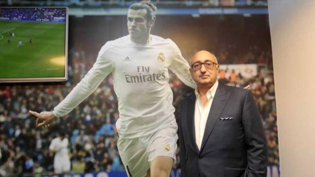 Jonathan Barnett y Gareth Bale