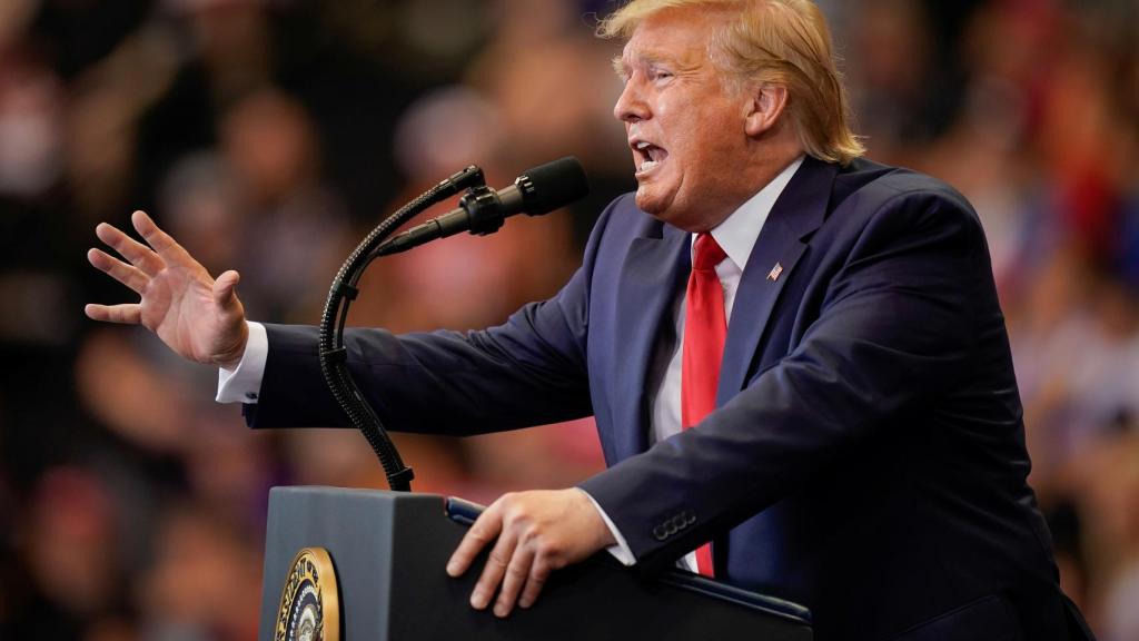 El presidente de los Estados Unidos, Donald Trump.